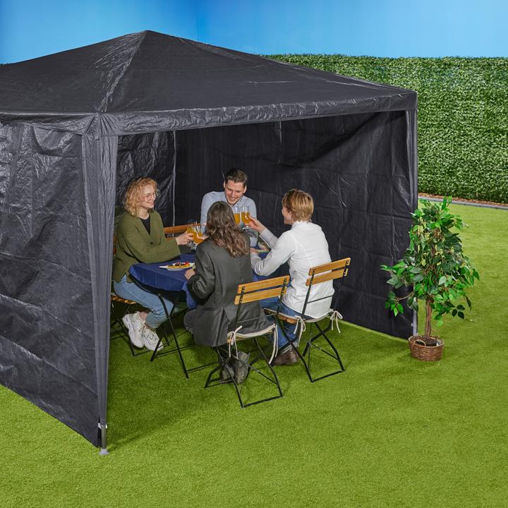 Actual product image Relaxdays 3x gazebo side parts (10 cm, 30 cm)