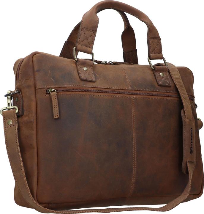 Image du produit Greenland Nature Porte-documents Montenegro en cuir 41 cm