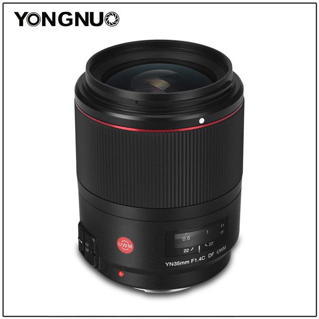 Produktbild Yongnuo 35mm f/1.4 (Canon EF)