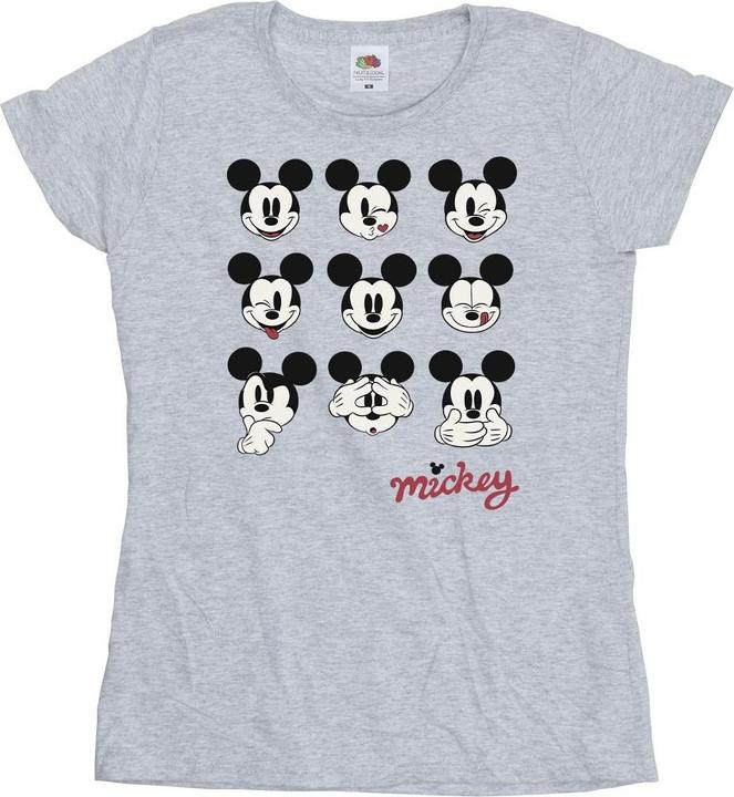 Disney Mickey Mouse Many Faces TShirt (XL)