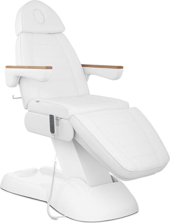 Physa Kosmetikliege Massagebett Elektrisch Therapieliege Massageliege Weiss