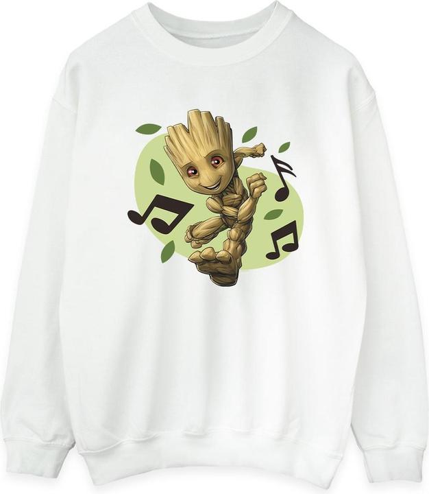 Guardians Of The Galaxy Groot Musical Notes Sweatshirt (S)