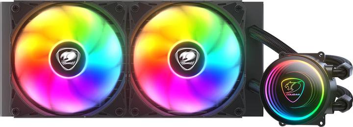 Cougar Kit Watercooling AIO Poseidon Elite RGB - 240mm (Noir)
