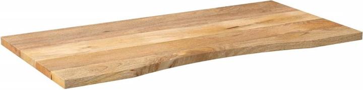 Immagine prodotto VidaXL Piano della scrivania Piano del tavolo Piano in legno con incavo Legno massiccio Mango (120 x 60 x 2,5 cm)