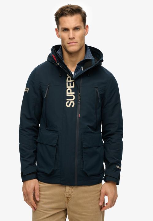 Immagine prodotto Superdry Ultimate Windjacke mit Kapuze und Stickerei (XL)