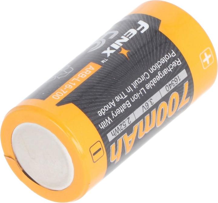 Immagine prodotto AccuCell Batteria CR123 A con scatola di trasporto AkkuShop (1 pz., 16340, 700 mAh, Accumulatore di carica elettrica)