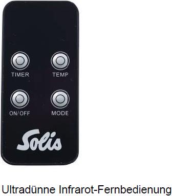 Produktbild Solis Silent Heater (Typ 683) (1500 W)