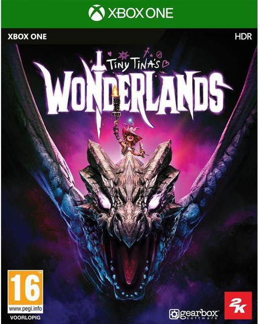 2K Games 2K Tiny Tina's Wonderlands Standard Xbox One (Xbox One S, EN)