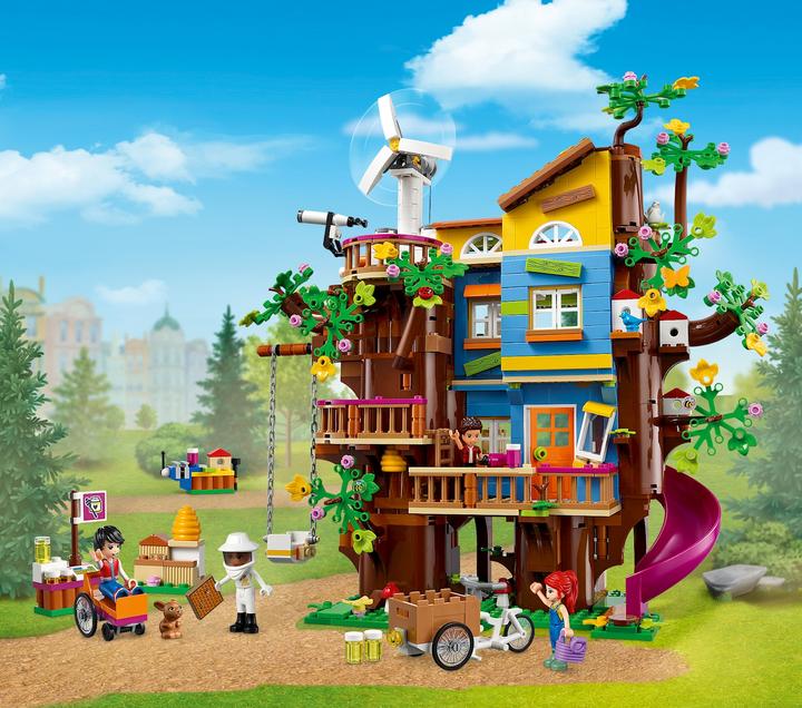 Image du produit LEGO Cabane de l'amitié (41703, LEGO Friends)
