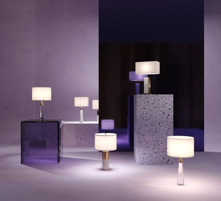 Actual product image Maytoni Bianco Table Lamp, Table Lamp E27 25cm Brass (E27)