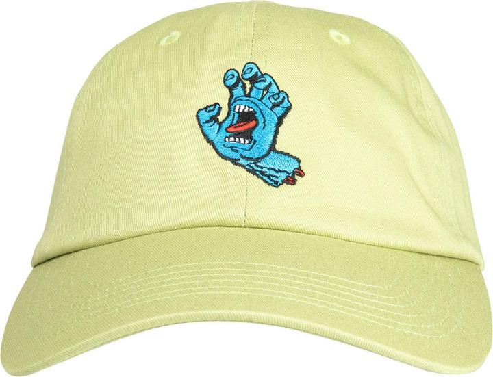 Actual product image Santa Cruz Screaming Mini Hand Cap