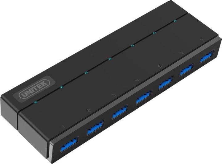 Immagine prodotto Unitek HUB USB 7x USB-A 3.0 (Y-3184) (USB-B, 7 Porti)