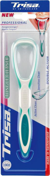 Actual product image Trisa double action (Tongue scraper, 1 x)