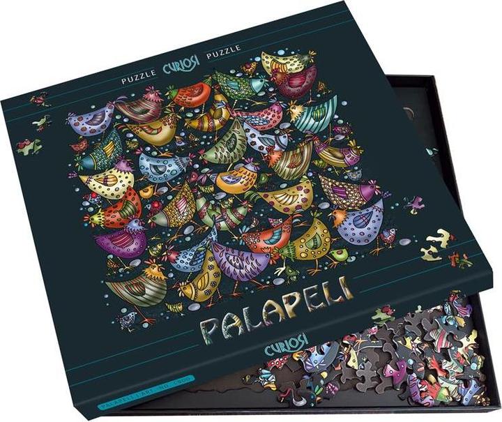 Produktbild Curiosi Puzzle Palapeli Hühnerhaufen (248 Teile)