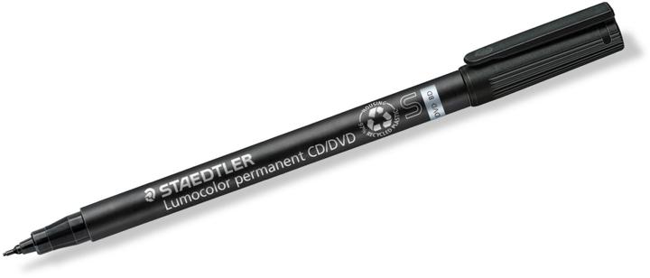 Produktbild Staedtler Lumocolor CD/DVD-Stift (Schwarz, 0.40 mm, 1 x)