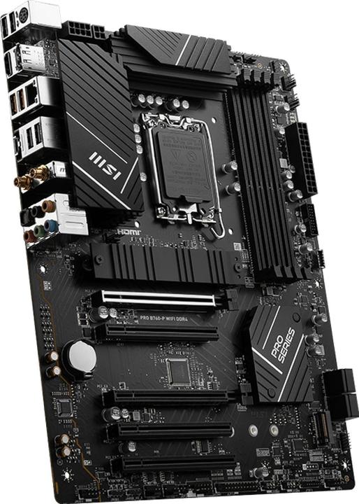 Actual product image MSI PRO B760-P WIFI (LGA 1700, Intel B760, ATX)