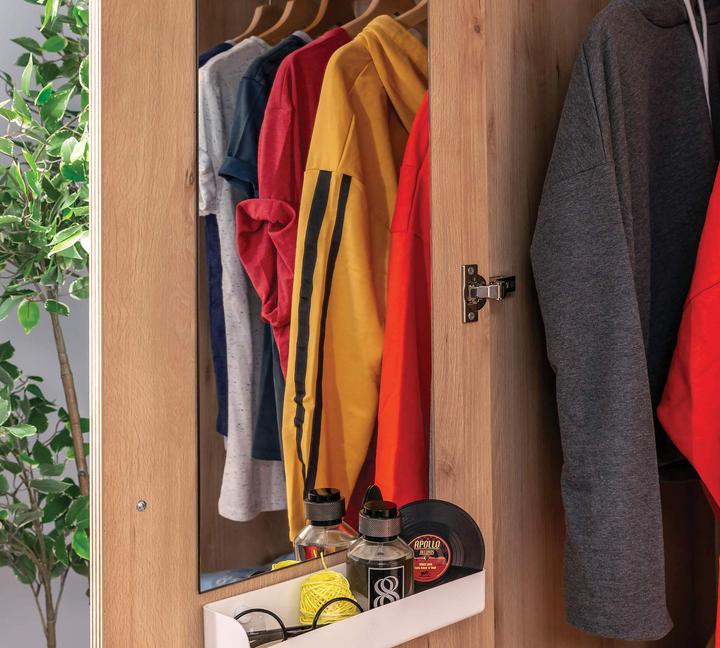 Produktbild Cilek Kleiderschrank Modera 3-türig (138 cm)