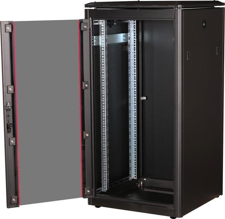 Actual product image Roline 19-inch network cabinet Pro 22 U (22 RU, 19 inch rack)