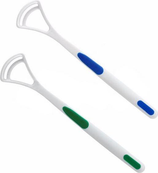 JTI 2x Zungenreiniger für bessere Mundhygiene und Atem (2 x)