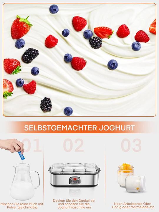 Produktbild Fohere Griechischer Joghurtbereiter