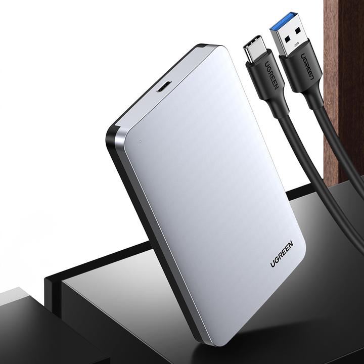 Produktbild Ugreen Aluminium Gehäuse (2.5")