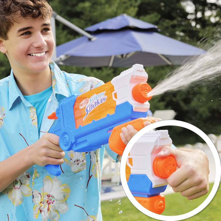 Actual product image Nerf Soaker Flip and Fill