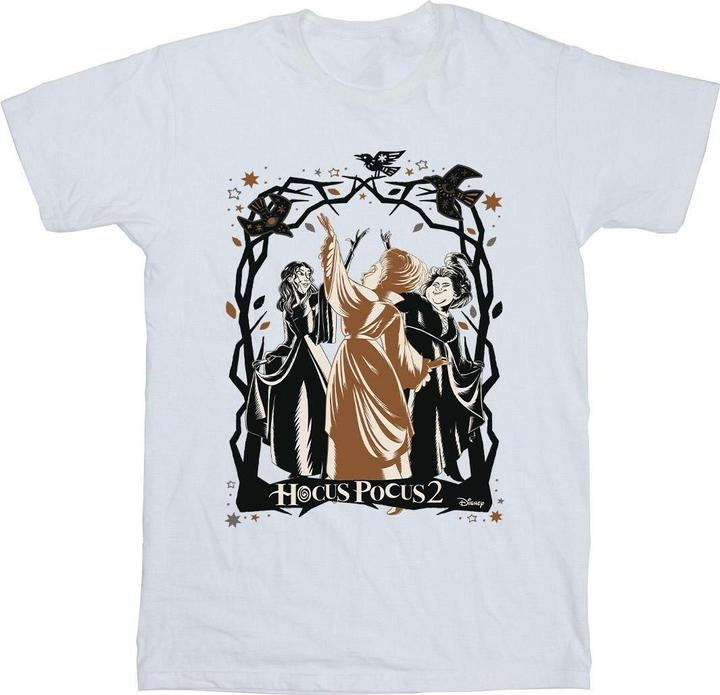 Disney Hocus Pocus Birds TShirt (M)