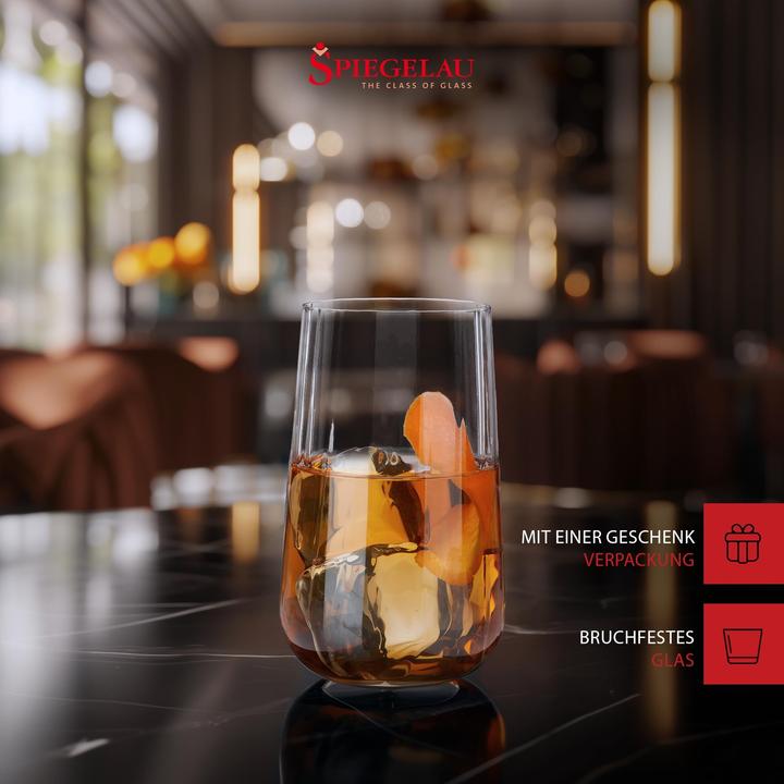 Produktbild Spiegelau Longdrinkgläser LifeStyle (0.51 l, 1 x)