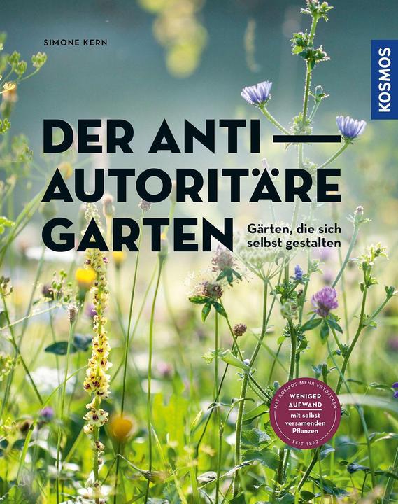 Productafbeelding Kosmos Der antiautoritäre Garten (Duits, Simone Kern, 2023)