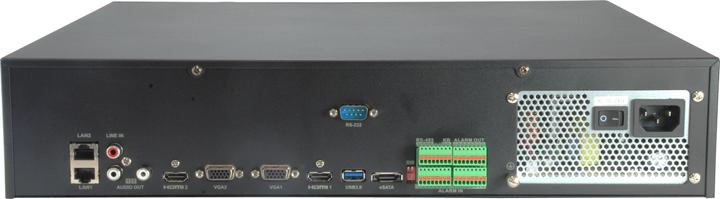 Produktbild LevelOne GEMINI series NVR-0764 - NVR - 64 Kanäle (Netzwerk Videorecorder (NVR))