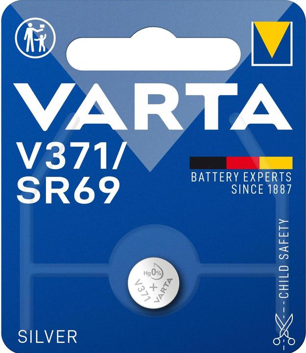 Produktbild Varta V371 (1 Stk., SR69, 30 mAh)