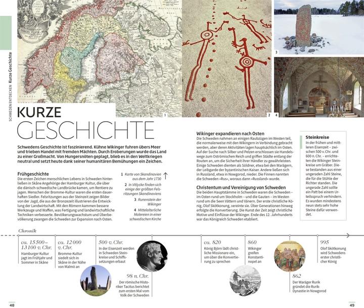 Immagine prodotto Vis-à-Vis Reiseführer Schweden (Tedesco, DK Verlag Viaggi, 2022)