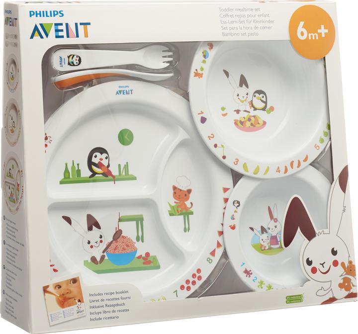 Produktbild Philips Avent Ess-Lern-Set