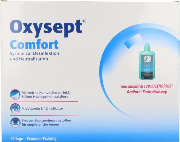 Produktbild Oxysept Comfort (Peroxid-System, 300 ml)