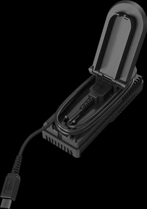 Nitecore Um10 (1 pz., 14500, 16340, 18650, Caricabatterie senza batteria)