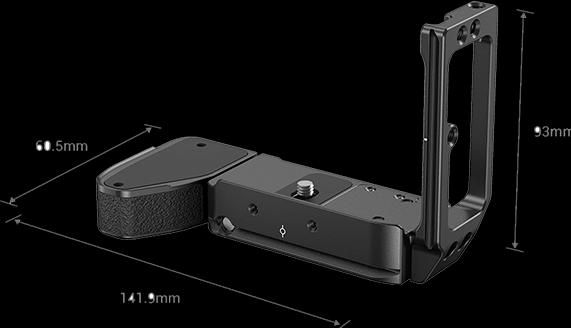 Image du produit SmallRig L-Bracket for Sony Alpha 7R IV & Alpha 9 II (Cage)