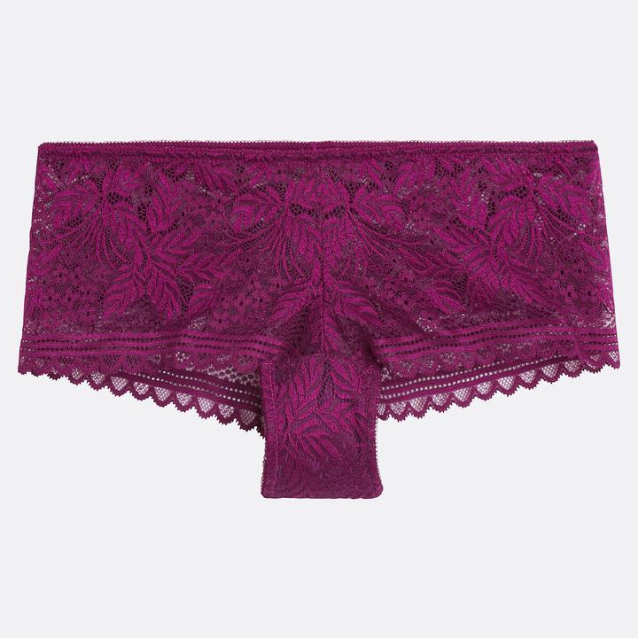 Produktbild La Redoute Collections Spitzen-Shorty Signature JEANNE (42, Einzelpack)