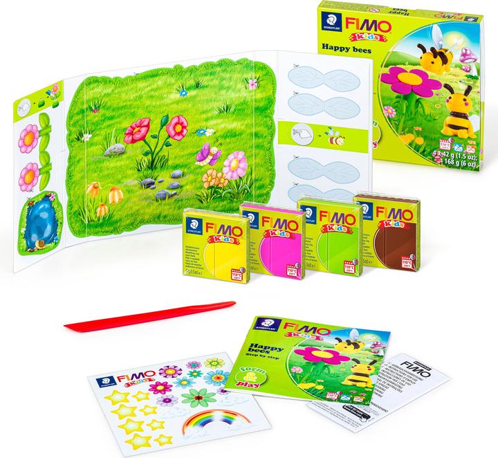 Immagine prodotto Fimo Set Mod.masse bambini F&P H. Api