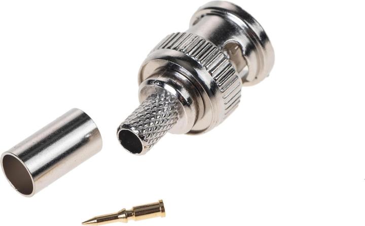 Abus TVAC40600 Connecteur BNC à sertir (Accessoires pour câbles)