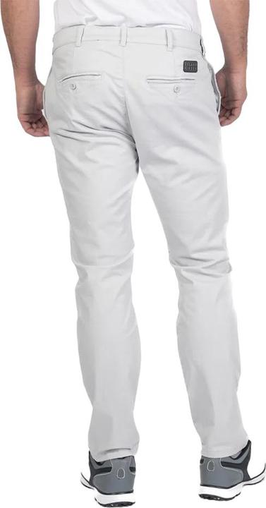 Actual product image Island Green Mens Stretch Chino Tapered Golf Trousers (Frequency band 38 (2600 MHz))