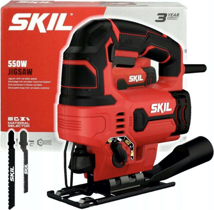 Actual product image Skil JIG SAW 4530AA 550W