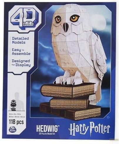 Actual product image Spin Master FDP APZ HP Hedwig GML (118 pieces)