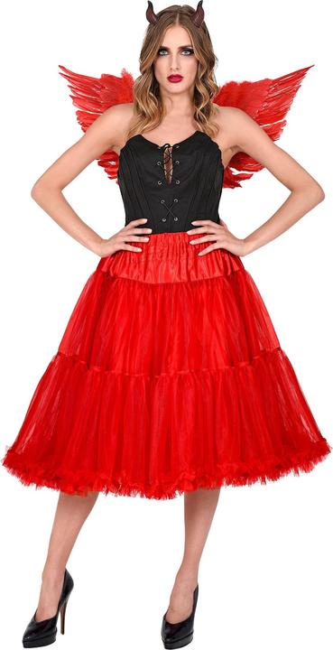 Produktbild Widmann Tutu - Tüllrock knielang (One Size)