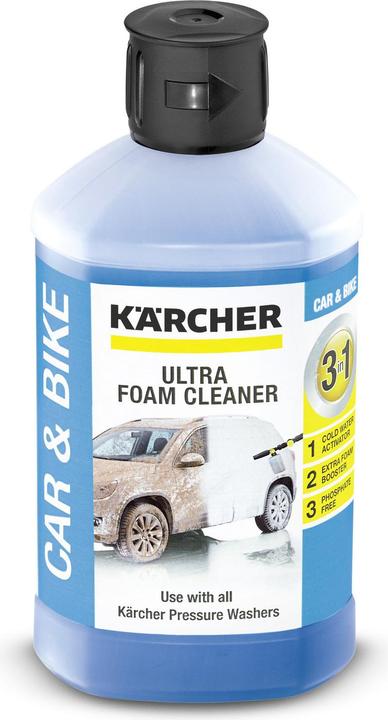 Ultra Foam Cleaner 3in1