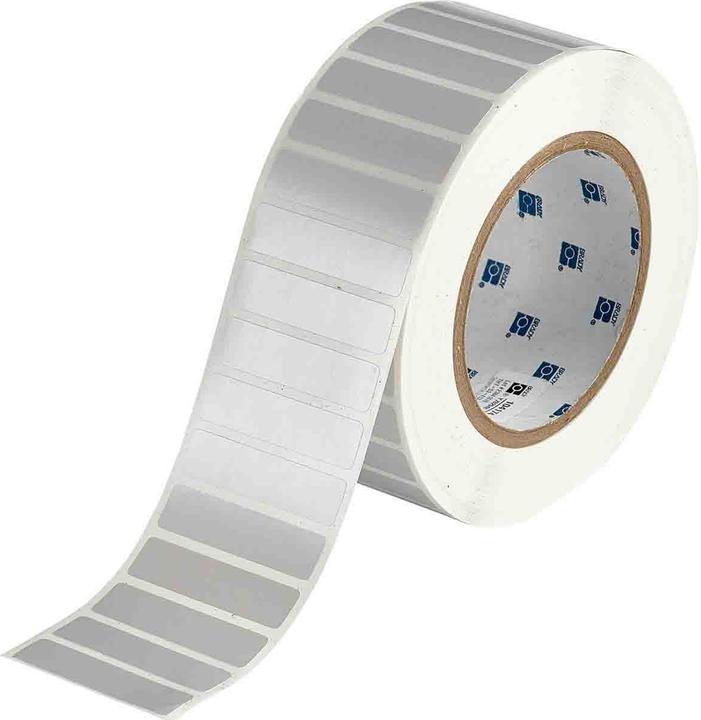 Produktbild Brady THT-53-413-3, Polyester, Silber, 50.80 x 12.70 mm, permanent (3000 E.)