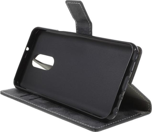 Actual product image MU Style Vintage Leather Bookcover Series (LG Q Stylus, LG Stylo 4)