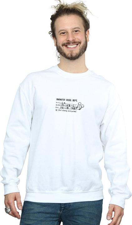Produktbild Disney Mickey Mouse Character Model Dept. Sweatshirt (4XL)
