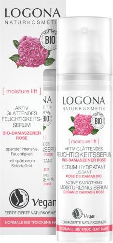 Actual product image Logona Face serum active smoothing 30 ml (30 ml)