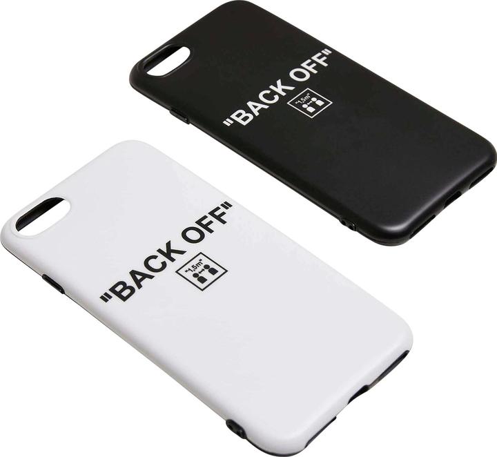 Image du produit Mister Tee Back Off I Phone 6/7/8 Phone Case Set (Apple iPhone 7, Apple iPhone 6, Apple iPhone 8)