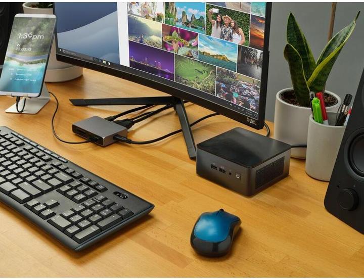 Image du produit ASUS Wall Street Nuc12wshi7 Eu (Intel Core i7-1260P)